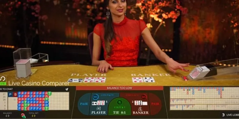 Cách chơi Baccarat Live chi tiết cho người chơi mới
