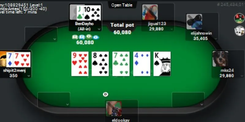 Hướng dẫn từng bước chơi Poker Live chi tiết