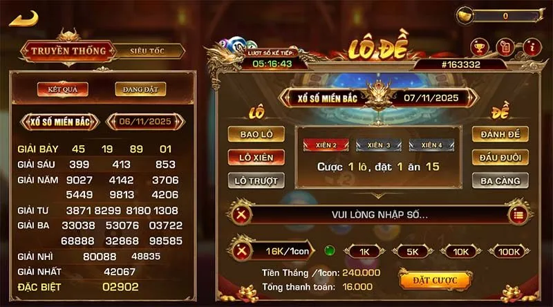 Khám phá xổ số MB tại Sonclub