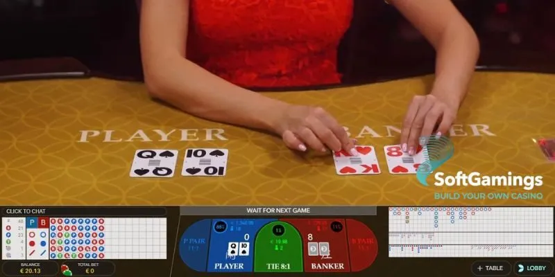 Tìm hiểu chi tiết về luật chơi Baccarat Live