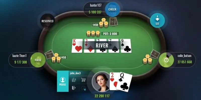 Luật chơi Poker live mà người mới cần nắm
