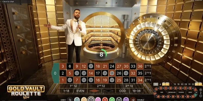 Luật chơi Roulette Hầm Vàng chi tiết
