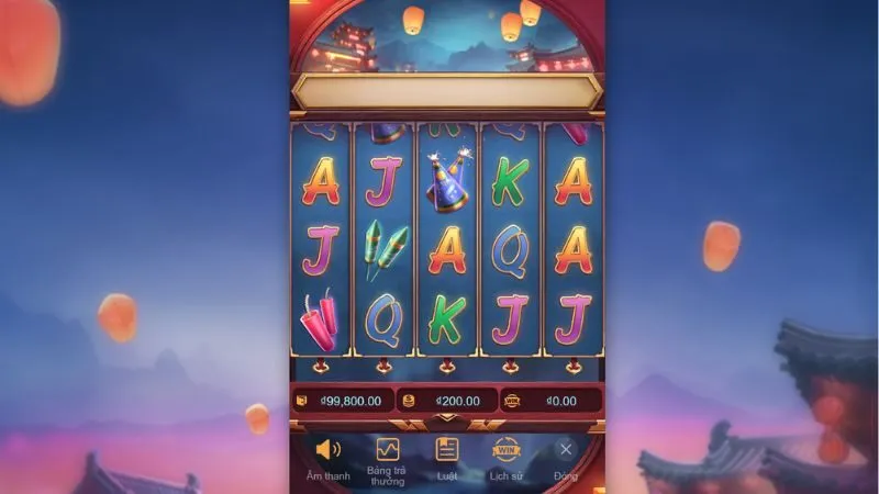 Pháo hoa rực rỡ, slot Sonclub mang trải nghiệm lễ hội sống động