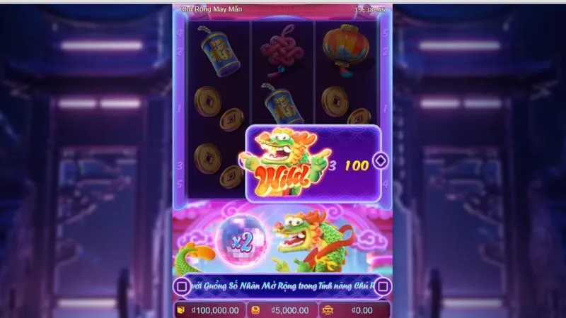 Rồng May Mắn Sonclub – slot dễ nổ, thưởng lớn liên tục