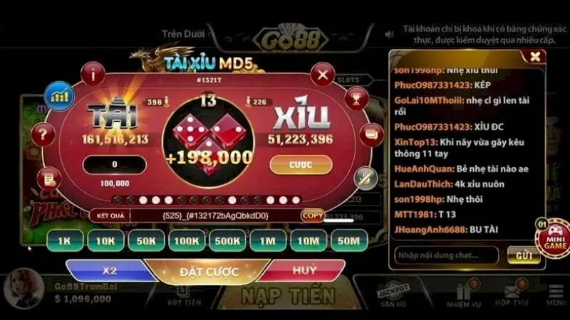 Tài Xỉu MD5 Sonclub – Minh bạch, hiện đại, công nghệ mã hóa tiên tiến