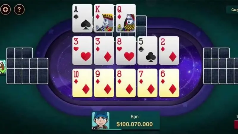 Thông tin cơ bản về game Mậu Binh tại Sonclub