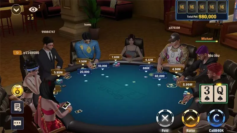 Tổng quan về Poker 3D Sonclub
