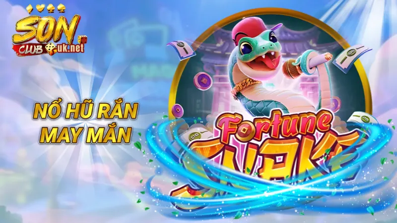 Nổ hũ Rắn May Mắn