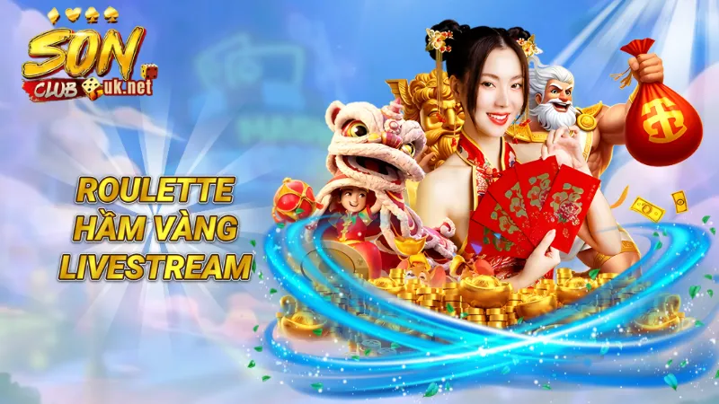 Roulette Hầm Vàng Livestream